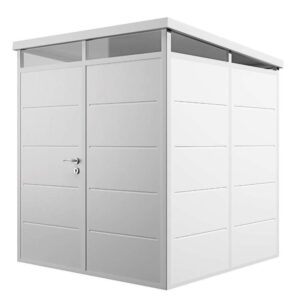 מחסן 20/20 לבן לגינה