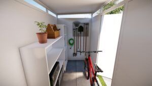 סידור מחסן מבפנים